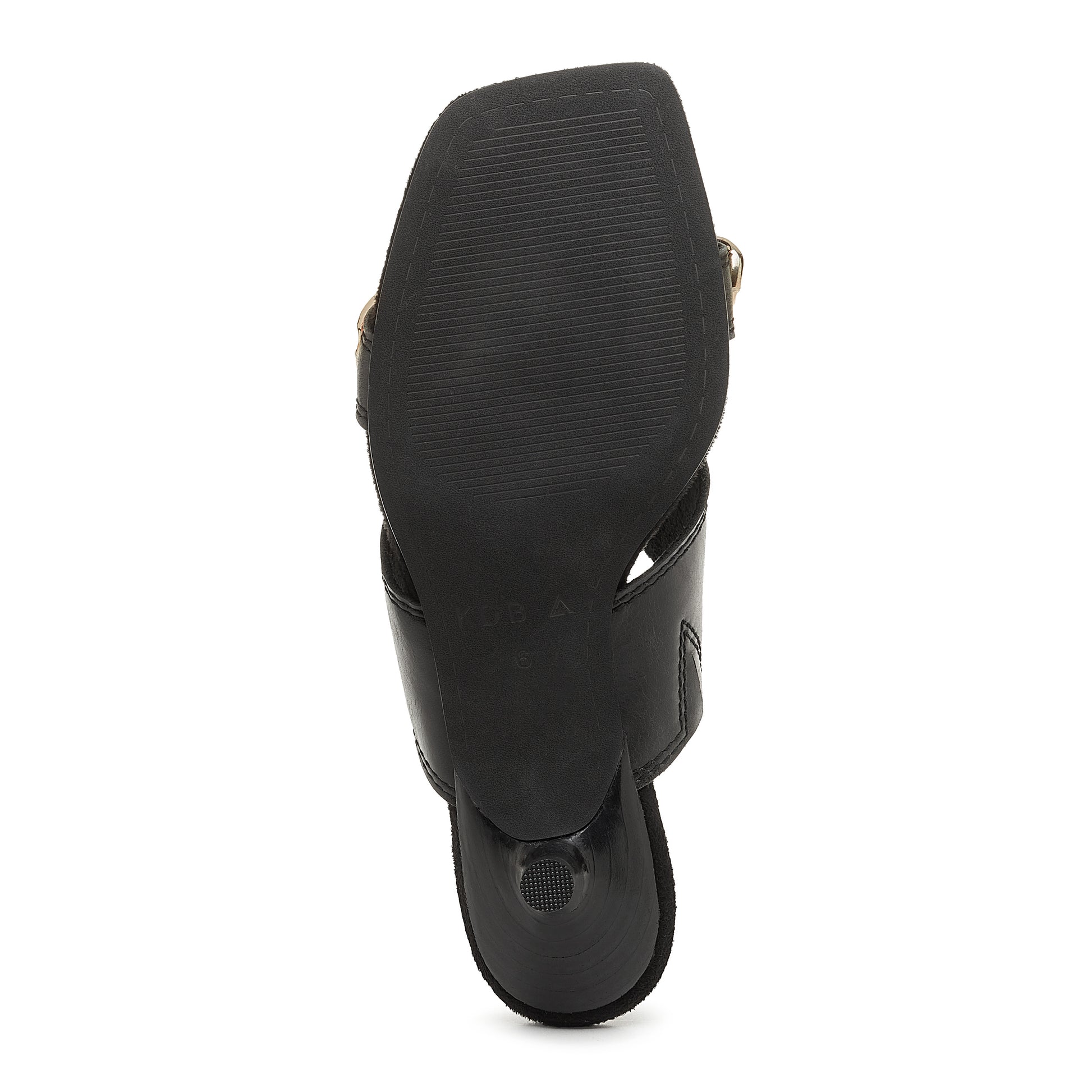Women's Keepsake Black Kitten Heel Sandal