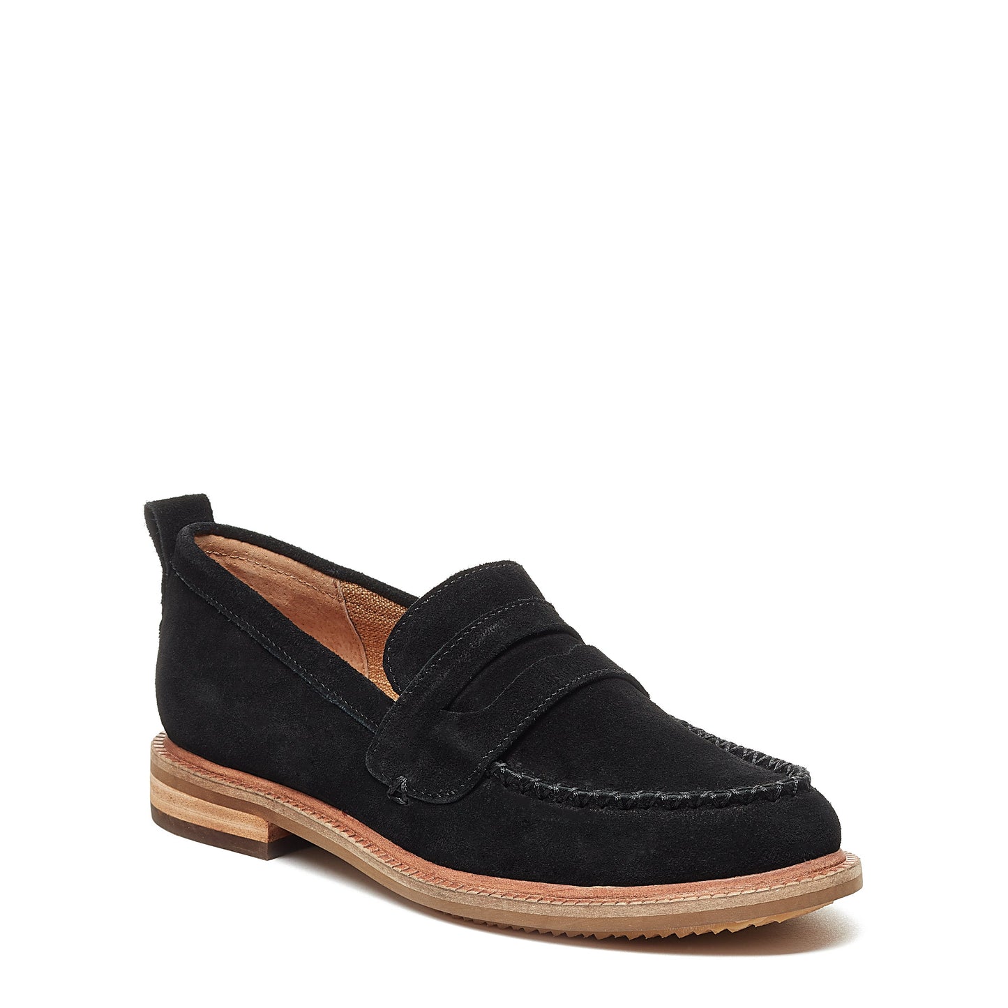 Kelsi Dagger BK® Lens Black Wide Width Loafer