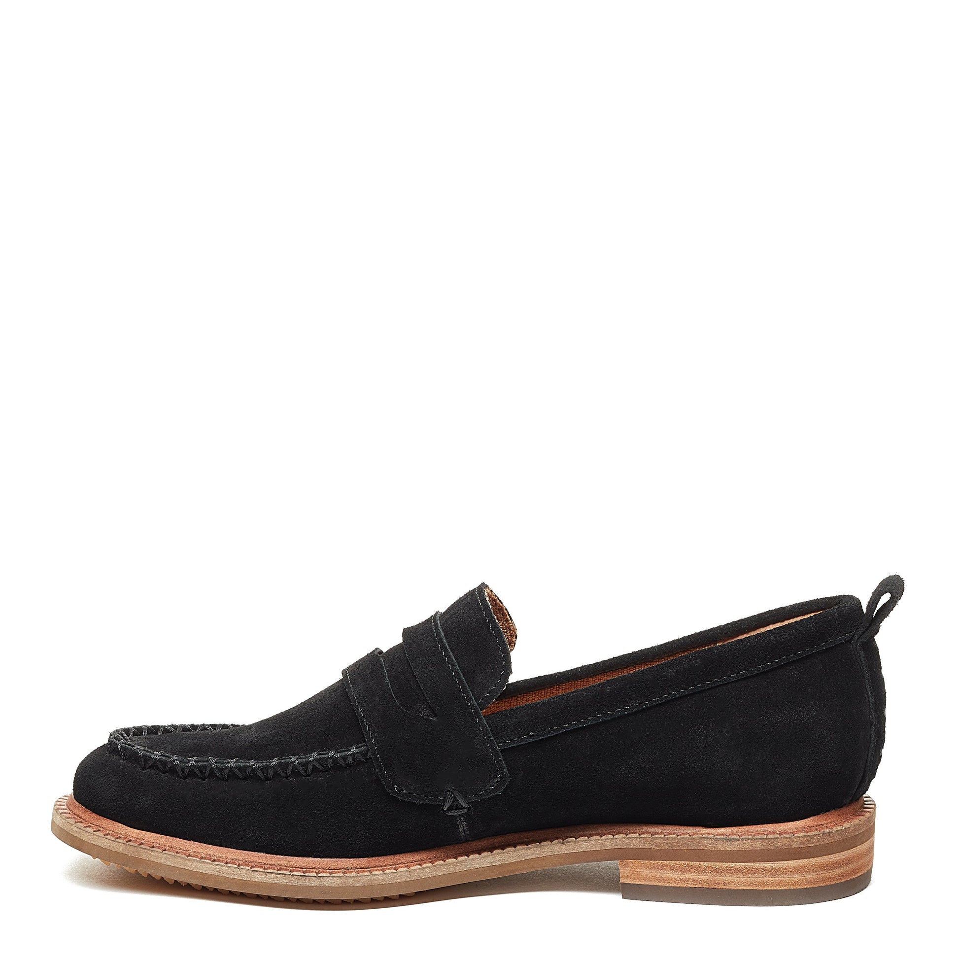 Kelsi Dagger BK® Lens Black Wide Width Loafer