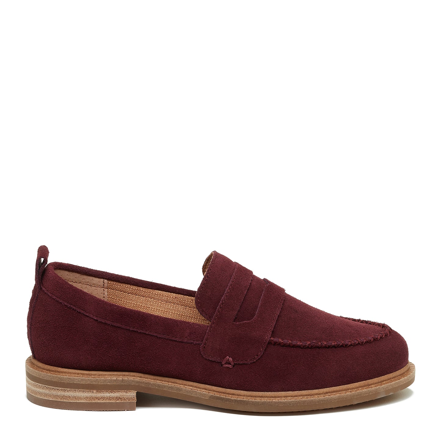 Kelsi Dagger BK® Lens Garnet Suede Loafer