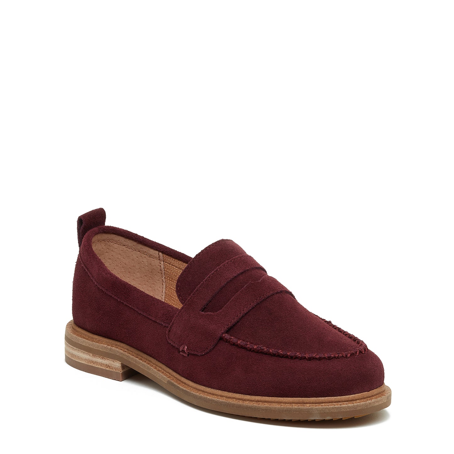 Kelsi Dagger BK® Lens Garnet Suede Loafer