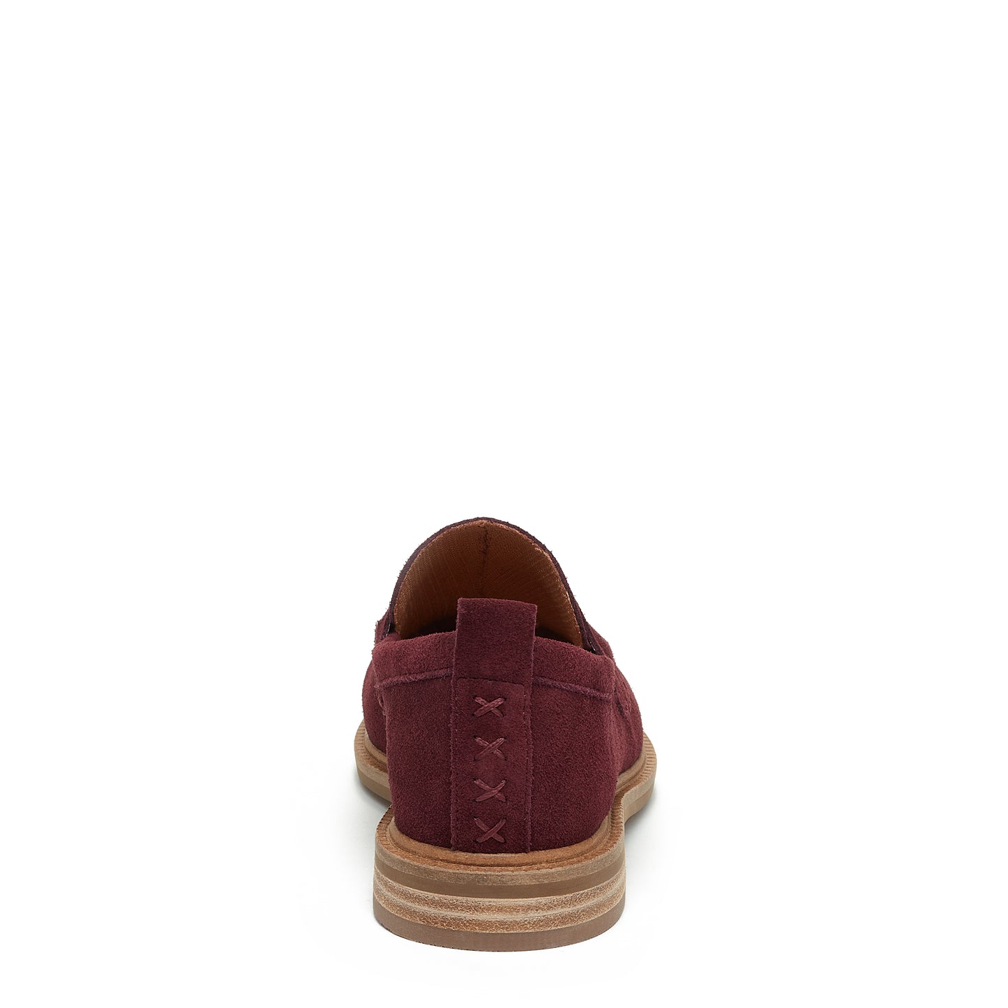 Kelsi Dagger BK® Lens Garnet Suede Loafer