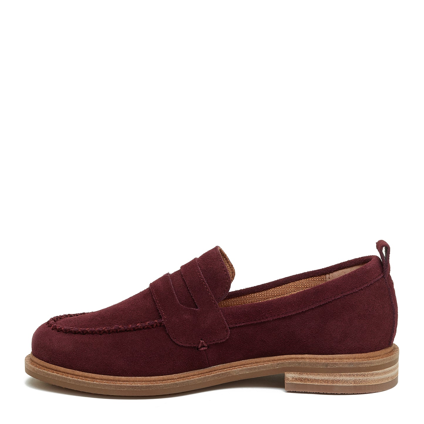 Kelsi Dagger BK® Lens Garnet Suede Loafer