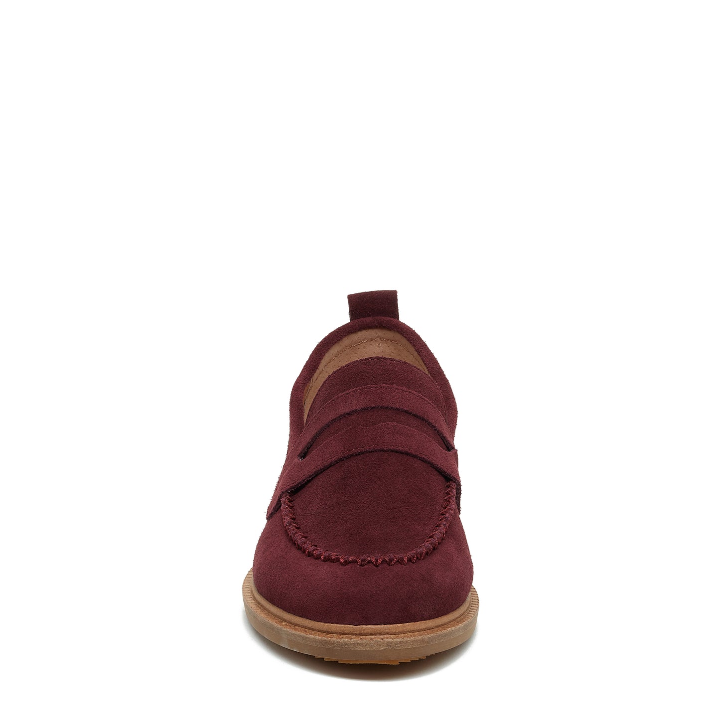 Kelsi Dagger BK® Lens Garnet Suede Loafer