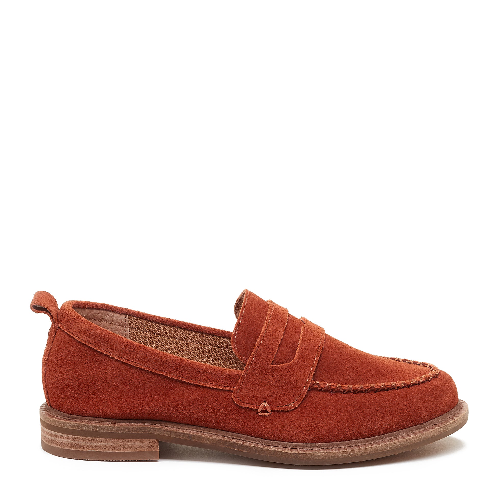 Lens Spice Suede Loafer by Kelsi Dagger BK®
