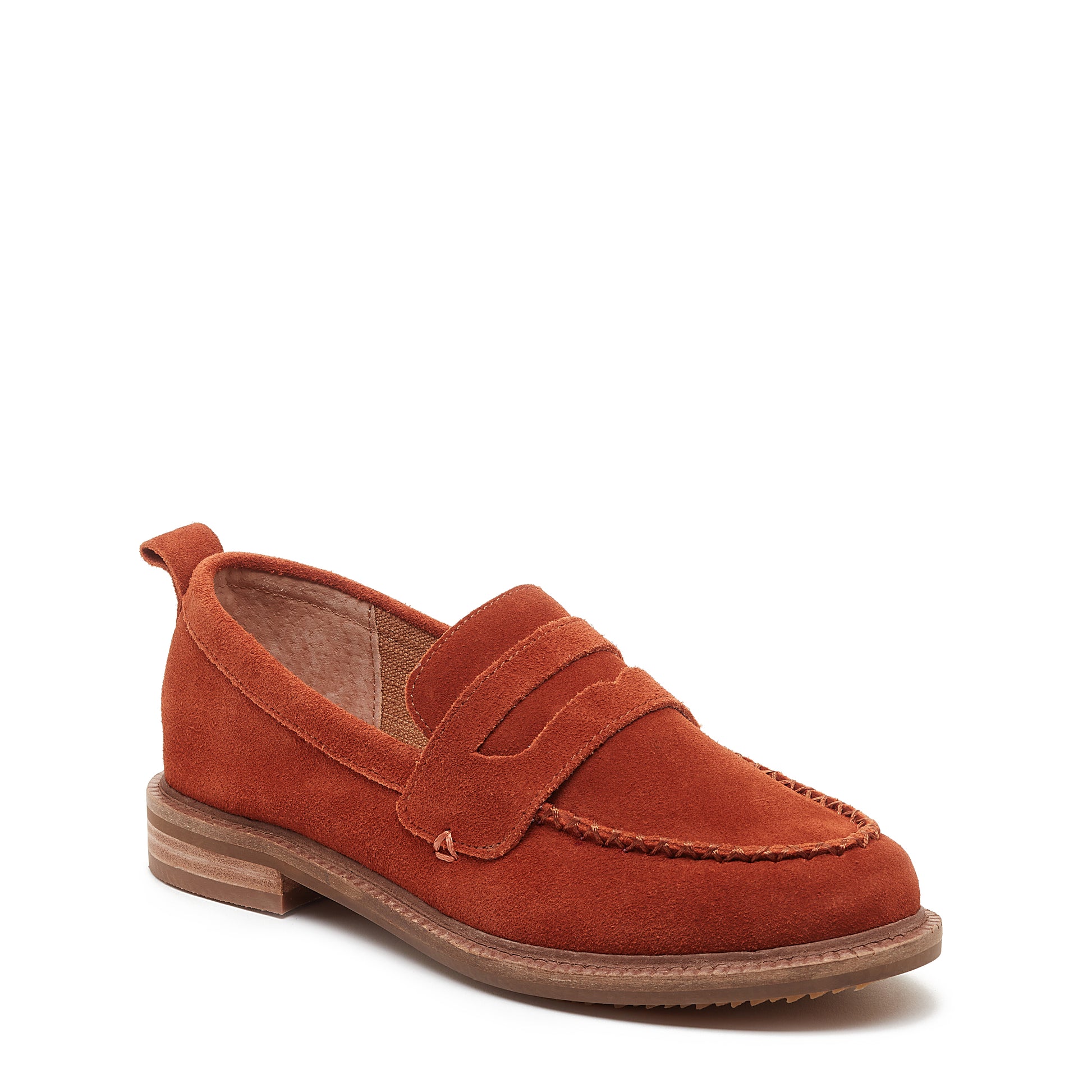 Lens Spice Suede Loafer by Kelsi Dagger BK®
