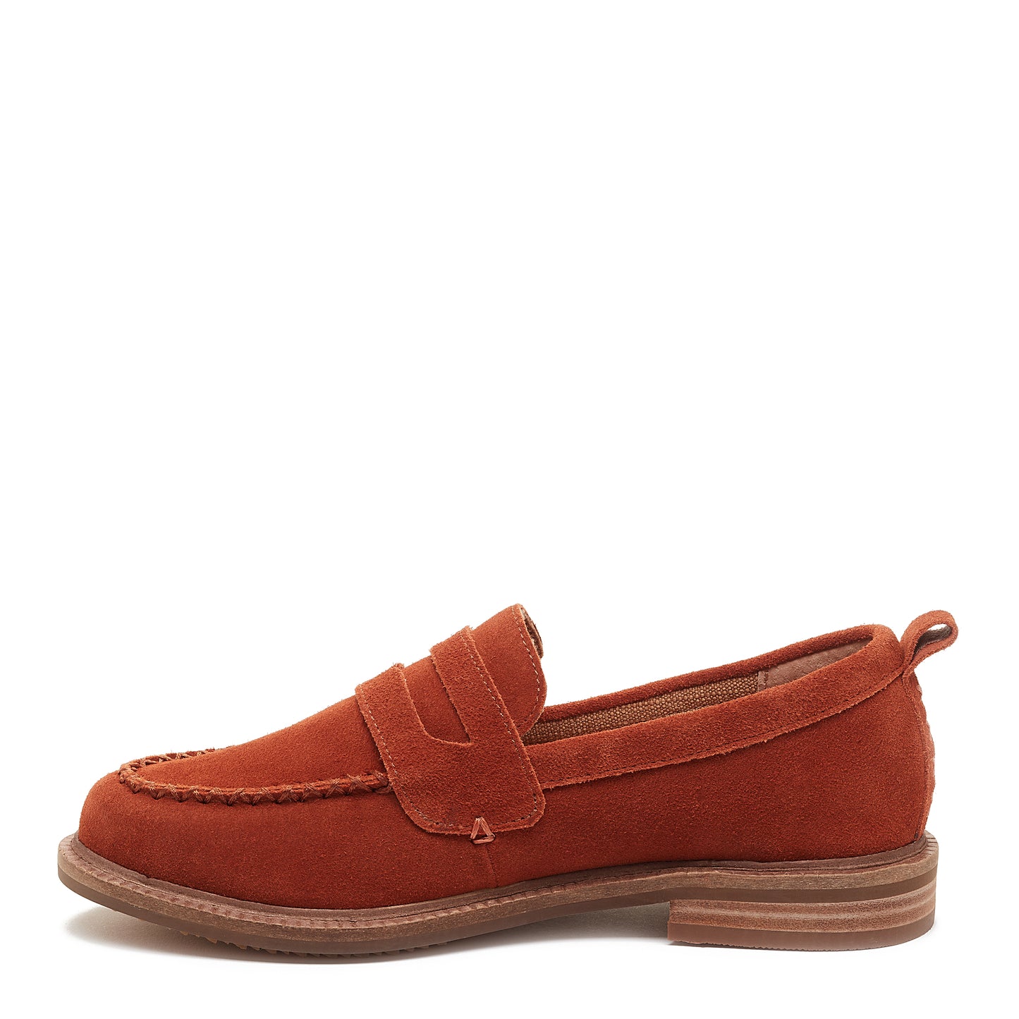Lens Spice Suede Loafer by Kelsi Dagger BK®