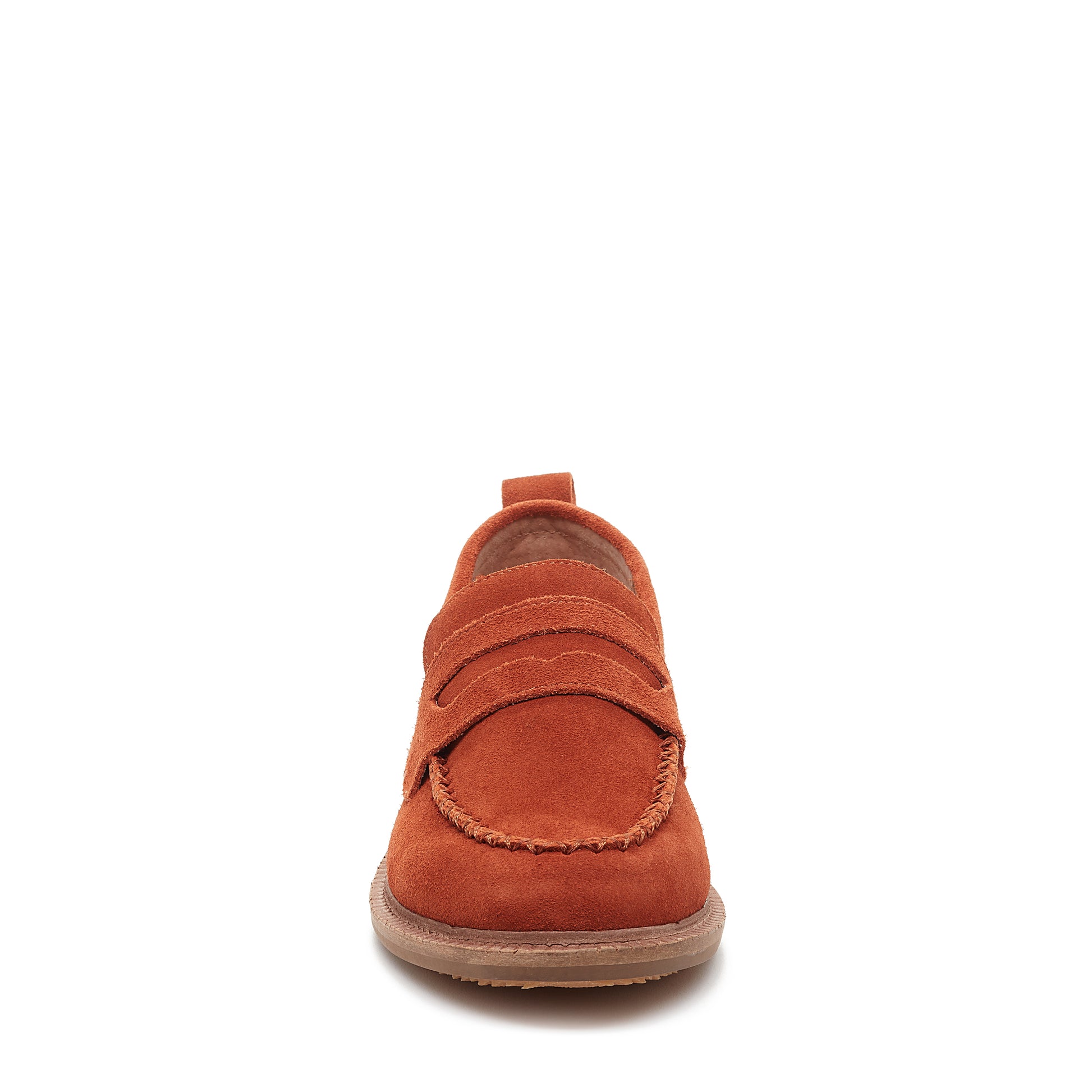 Lens Spice Suede Loafer by Kelsi Dagger BK®