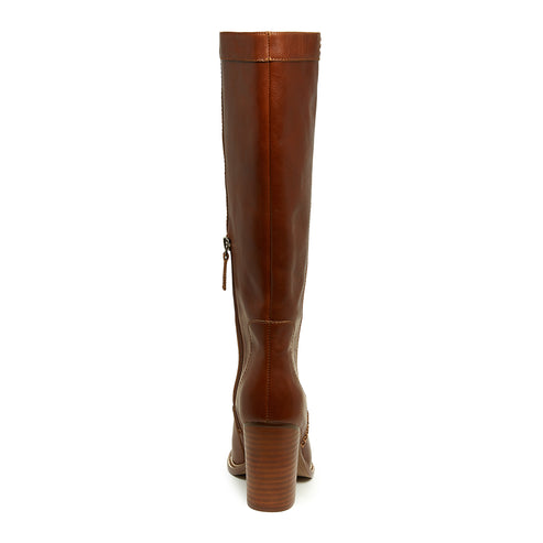 Lodge Peanut Tall Boots – Kelsi Dagger BK