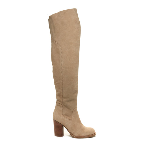 Logan Fawn Over the Knee Boot
