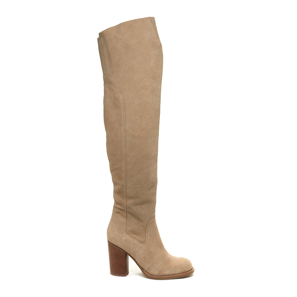 Logan Fawn Over the Knee Boots Kelsi Dagger BK