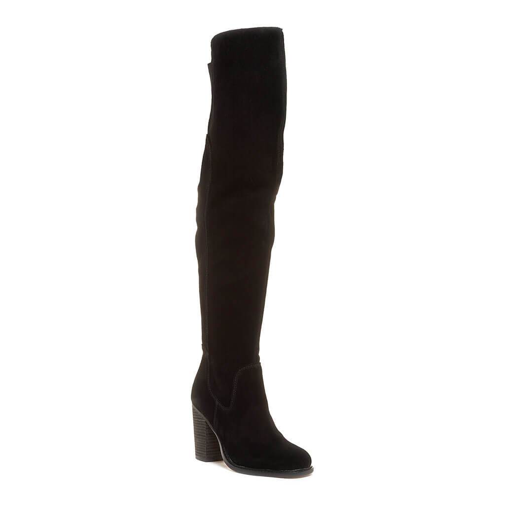 Kelsi Dagger BK® Logan Black Over The Knee Boot