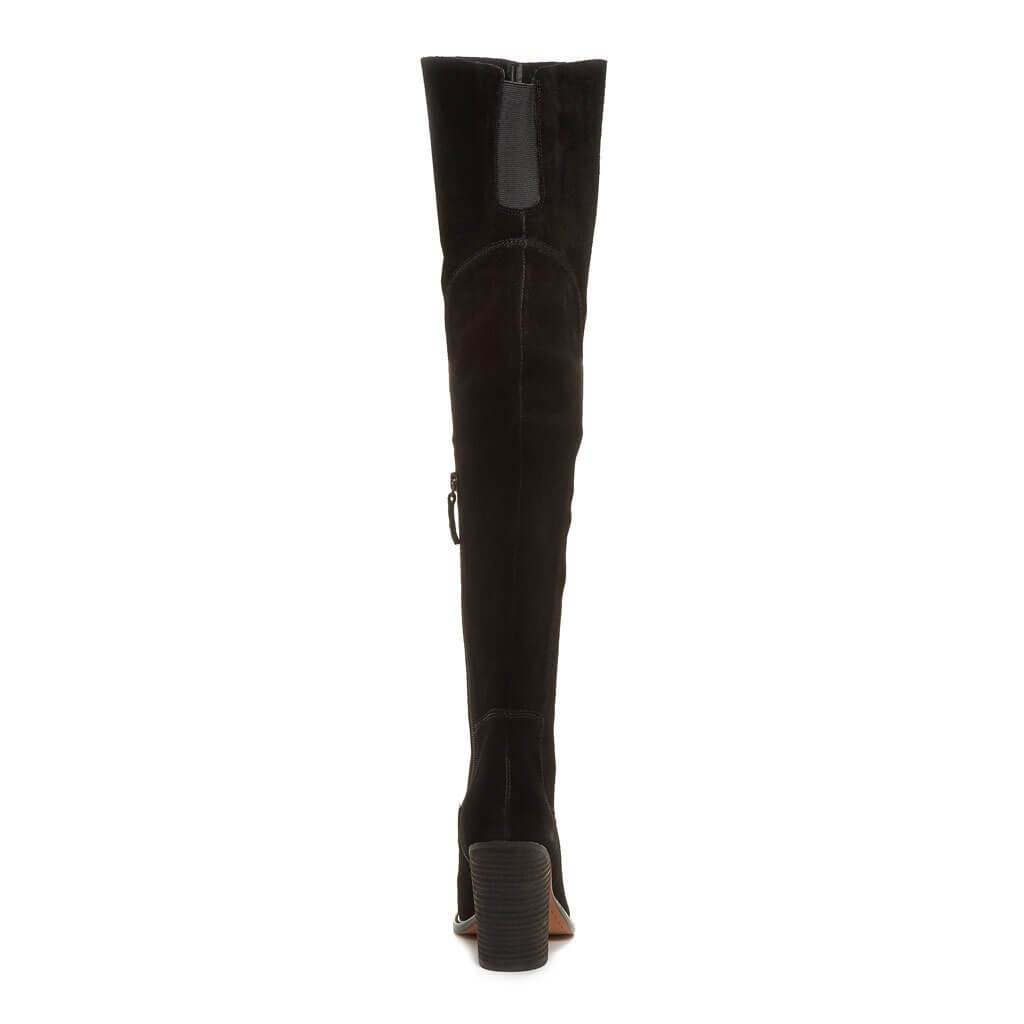 Kelsi Dagger BK® Logan Black Over The Knee Boot