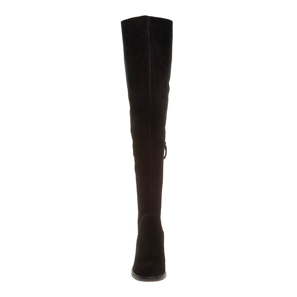 Kelsi Dagger BK® Logan Black Over The Knee Boot