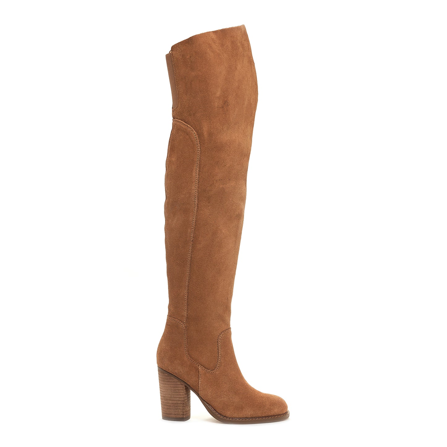 Logan Chestnut Over The Knee Boot