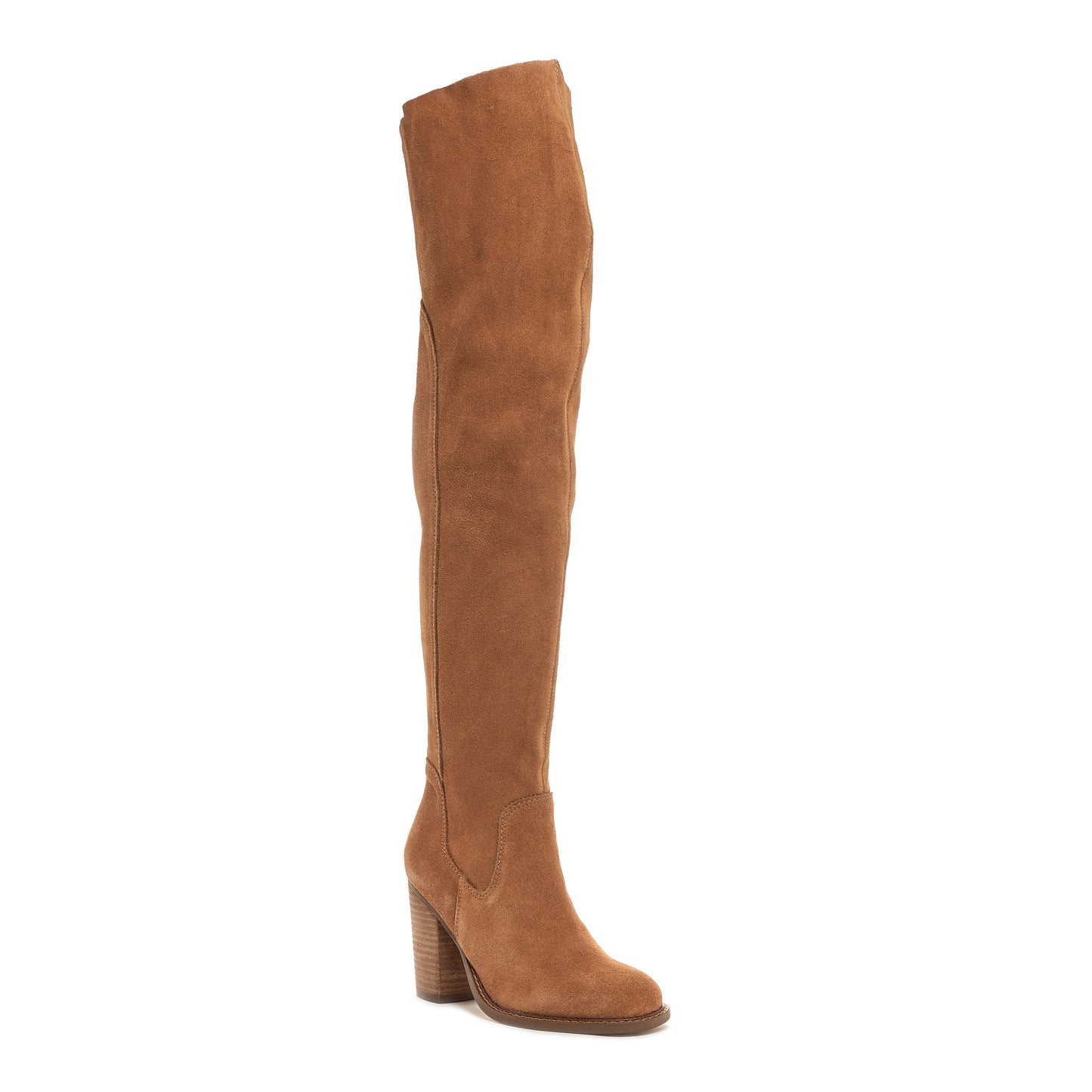 Logan Chestnut Over The Knee Boot
