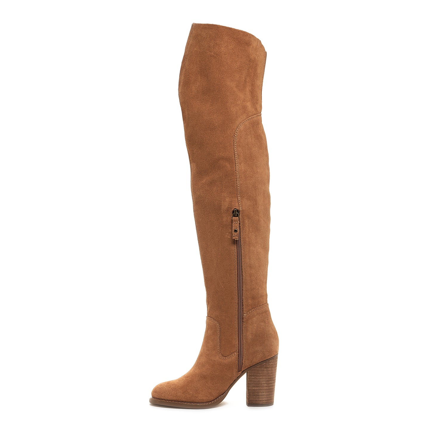 Logan Chestnut Over The Knee Boot