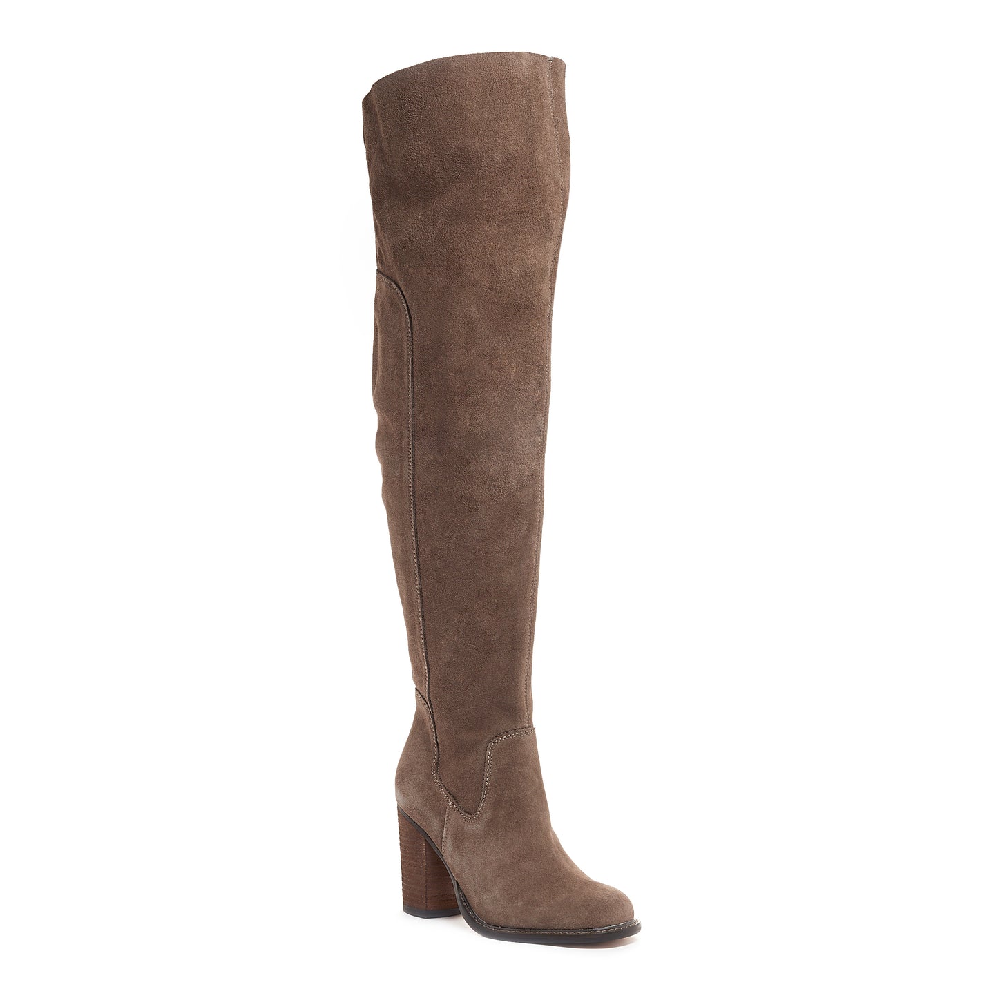 Logan Taupe Wide Calf Boot