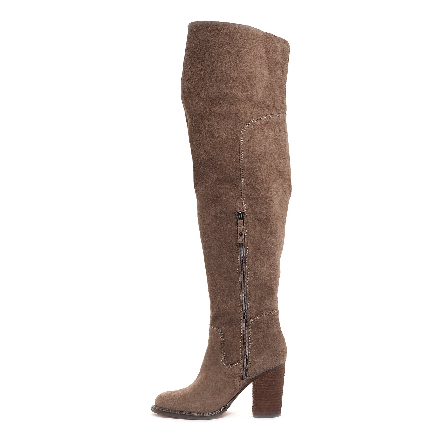 Logan Taupe Wide Calf Boot