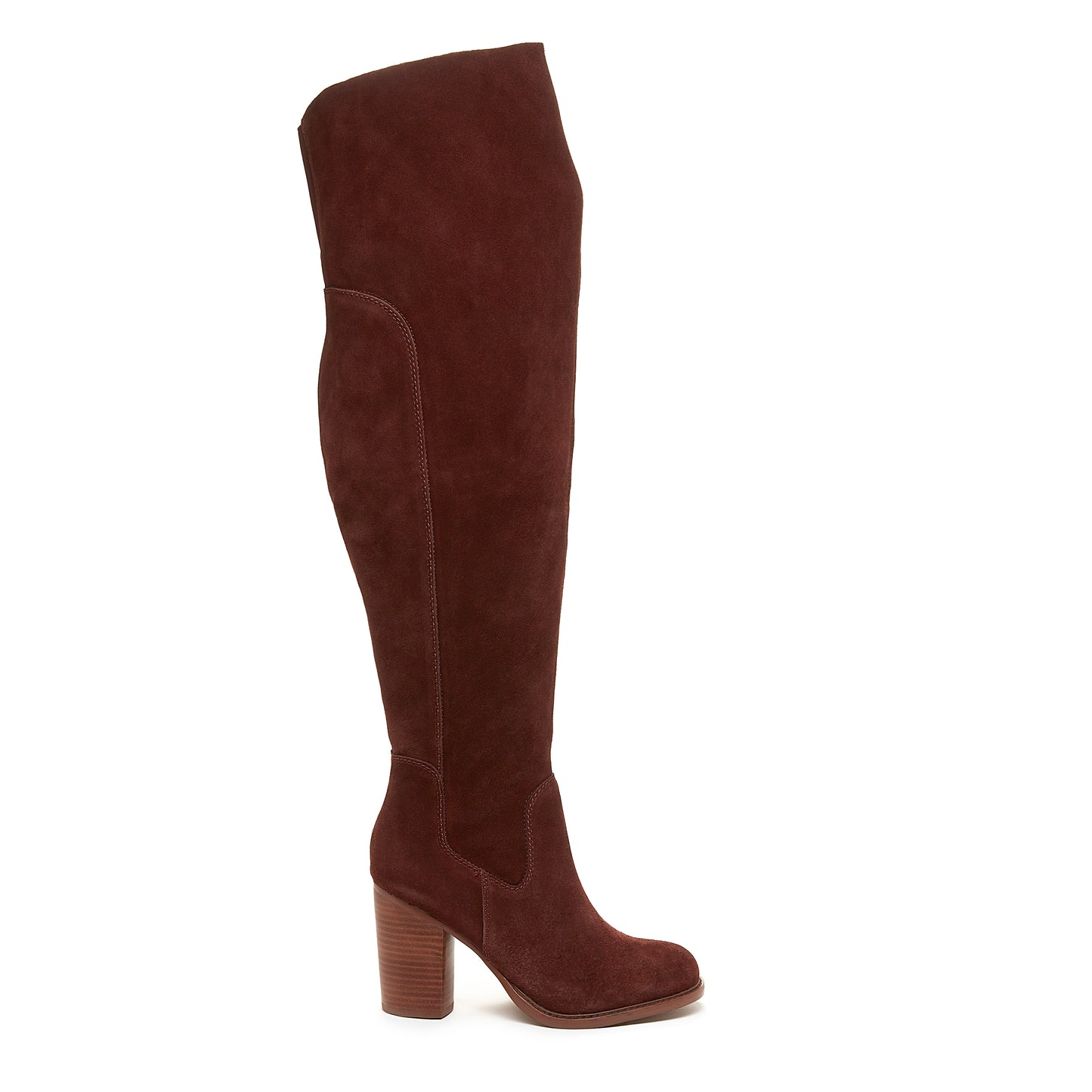 Logan Coffee Wide Calf Boots