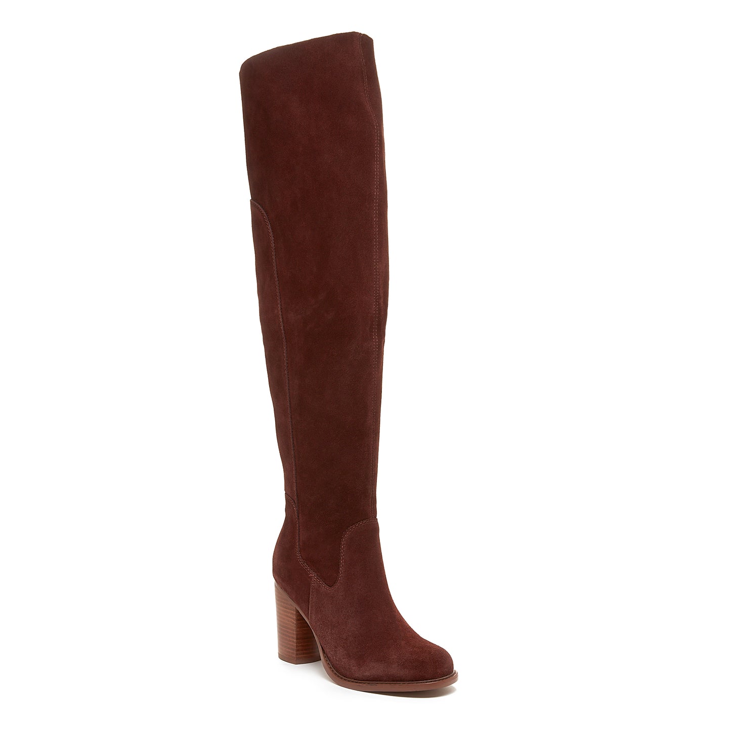 Logan Coffee Wide Calf Boots