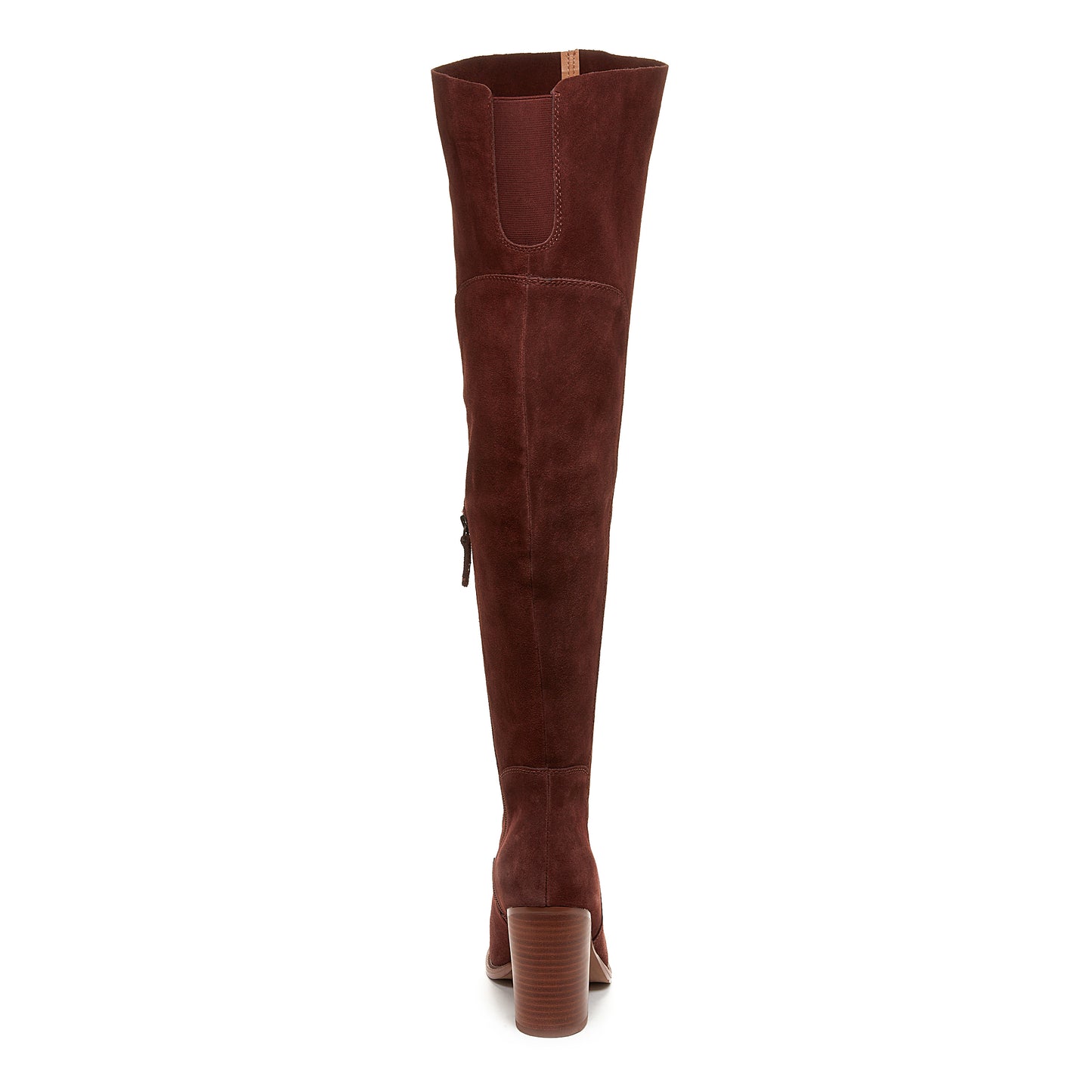 Logan Coffee Wide Calf Boot