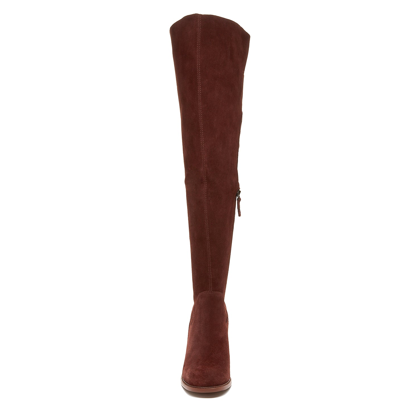 Logan Coffee Wide Calf Boot