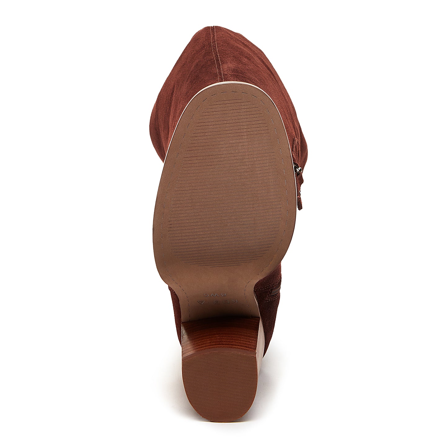 Logan Coffee Wide Calf Boot