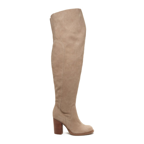 Logan Taupe Over The Knee Boot Kelsi Dagger BK