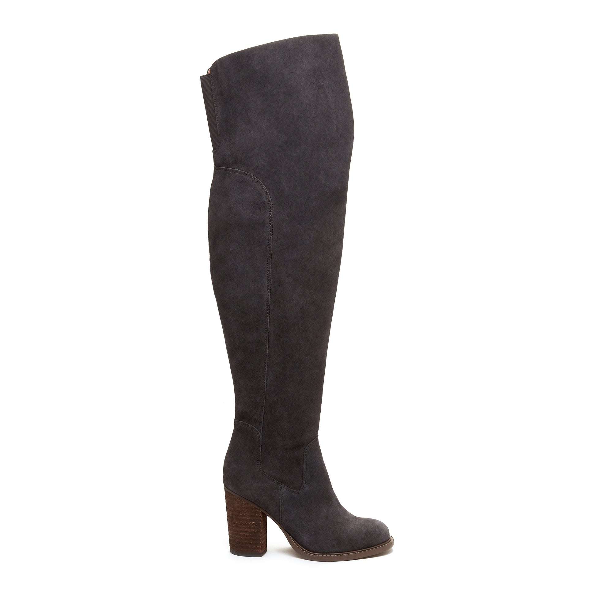 Kelsi Dagger BK® Logan Graphite Wide Calf Boot