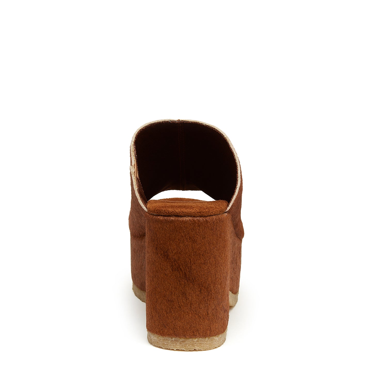 Rowan Hickory Platform Sandals