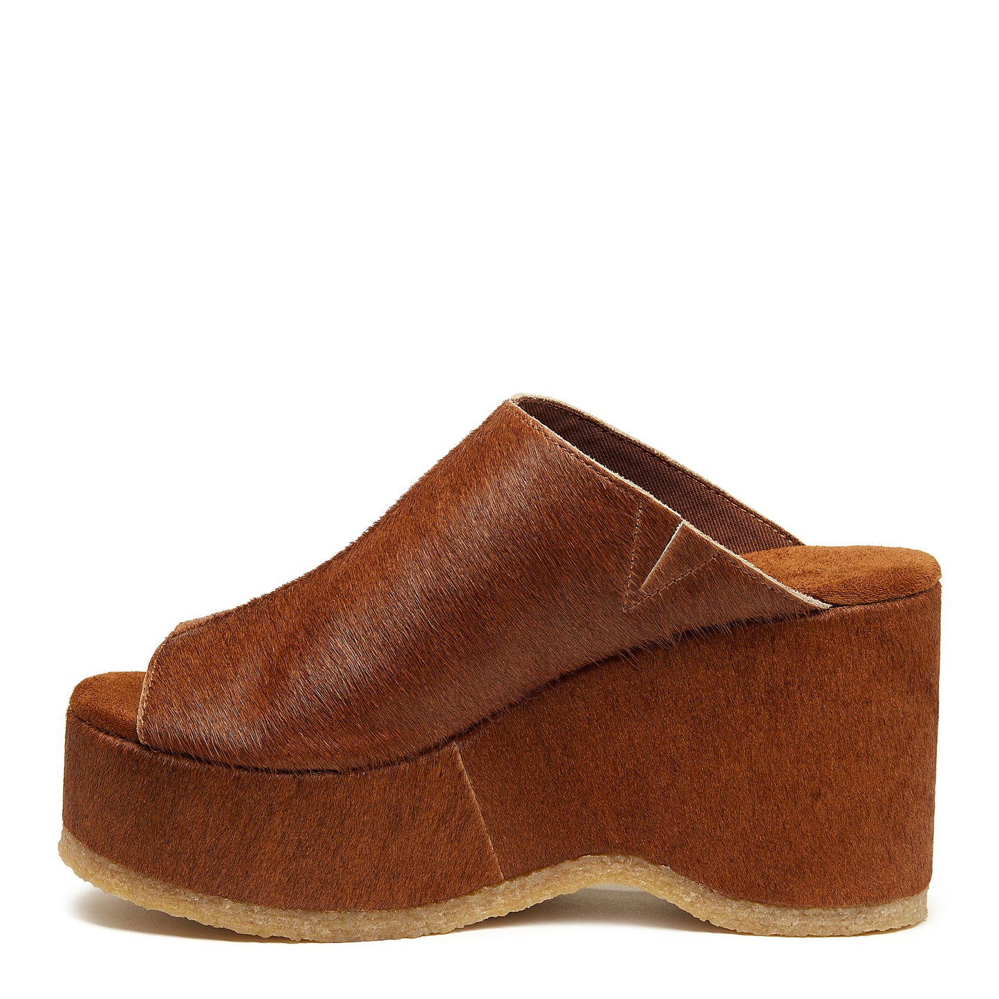 Rowan Hickory Platform Sandals