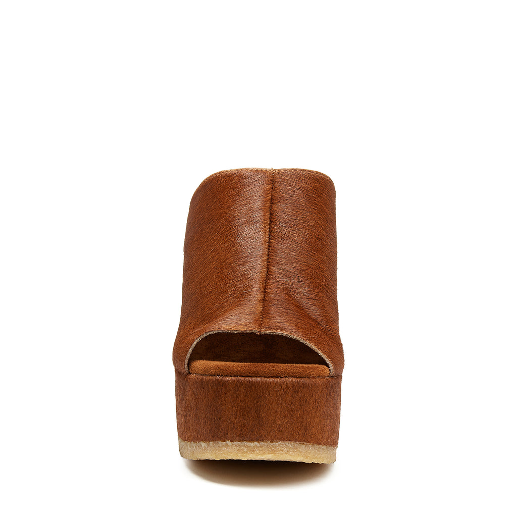 rowan hickory platform sandals, interior comfort lining detail, Kelsi Dagger Brooklyn