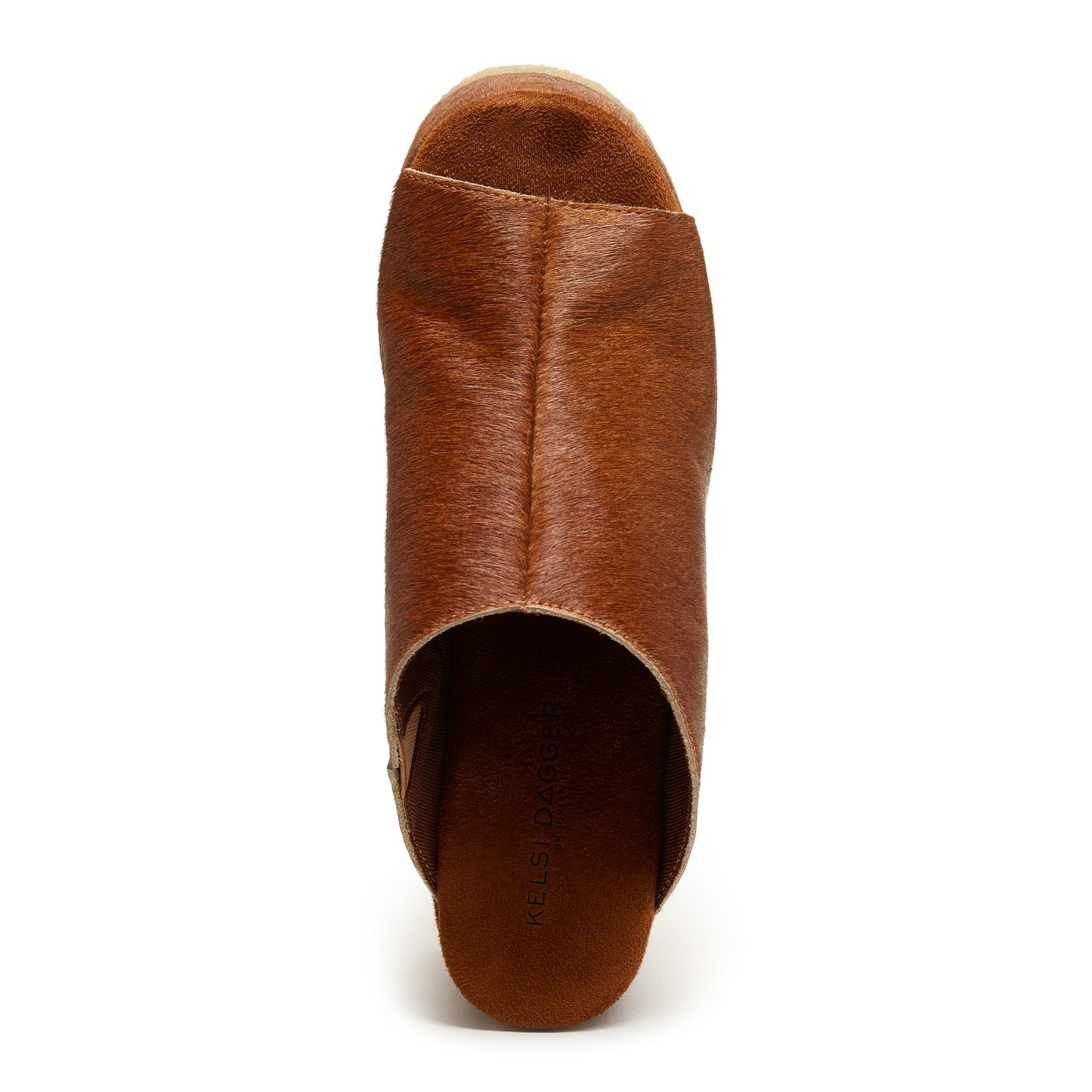 Rowan Hickory Platform Sandals