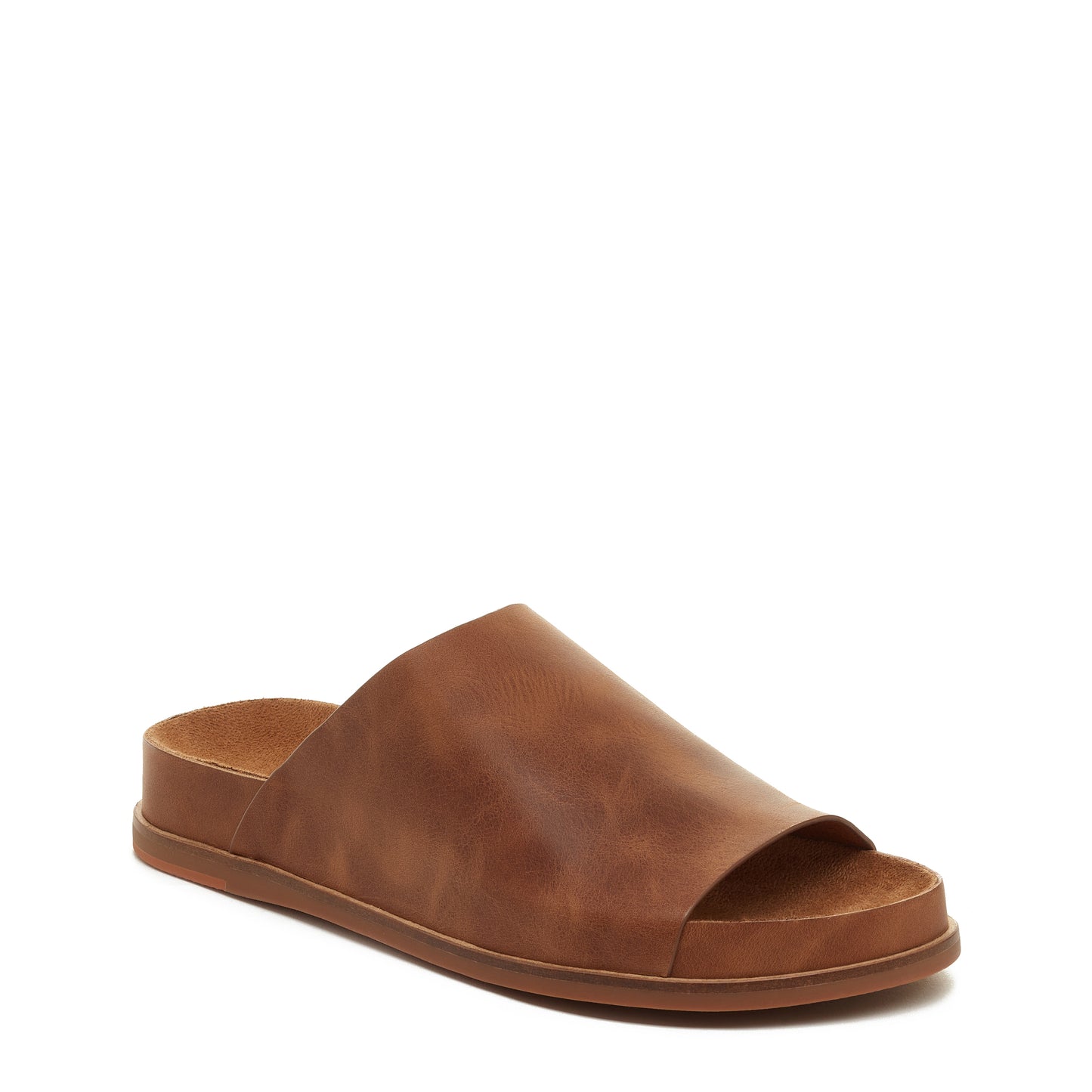 Women's Squish Camel Soft Footbed Sandal