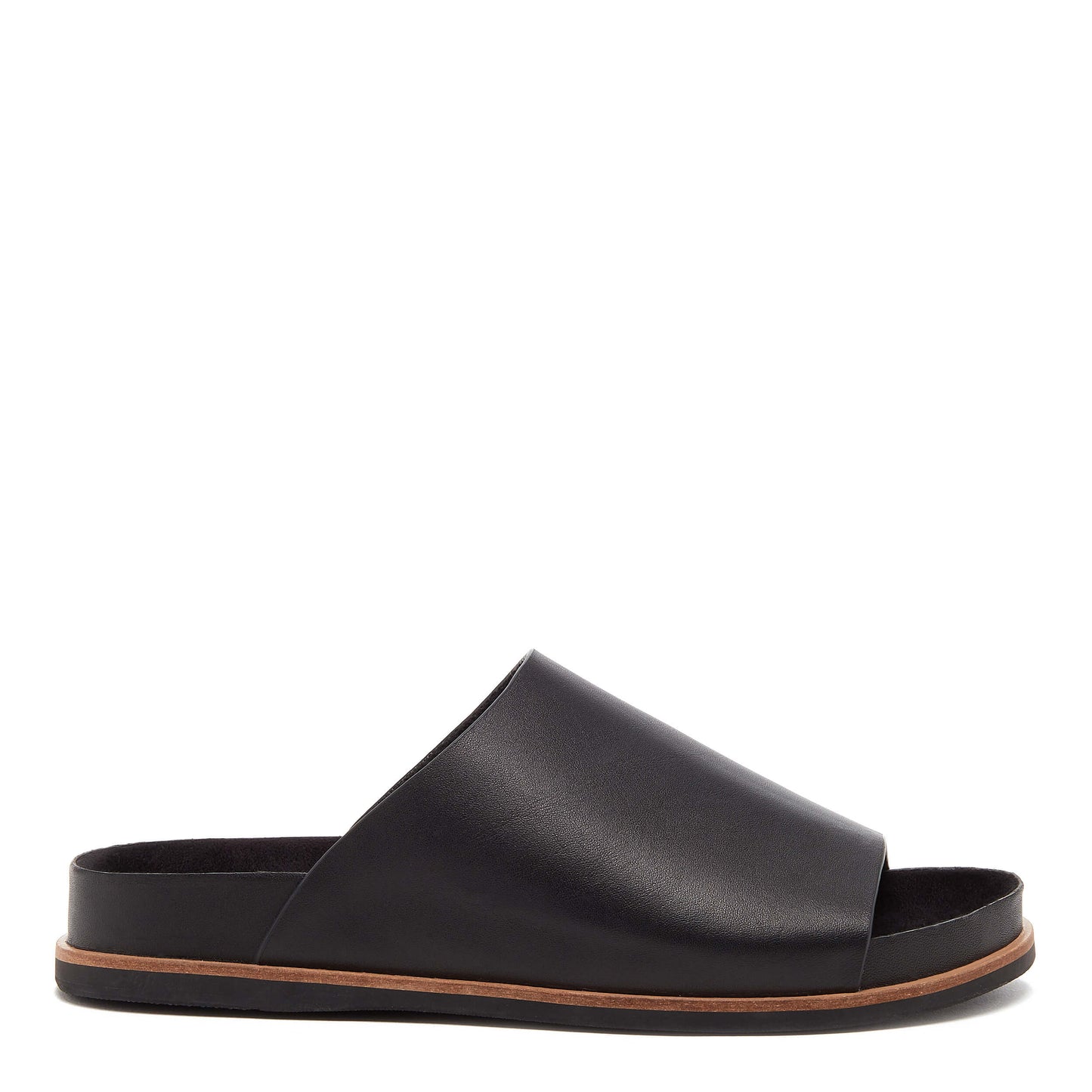 Squish Black Slide Sandal – Kelsi Dagger BK