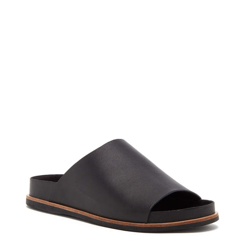 Black slides with studs best sale