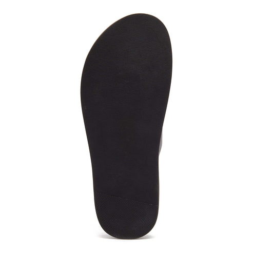 Squish Black Slide Sandal – Kelsi Dagger BK